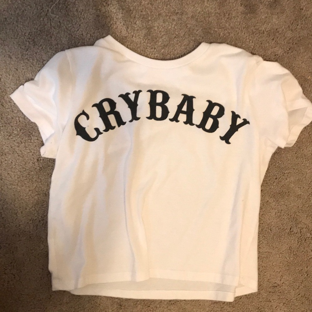 Crybaby tee